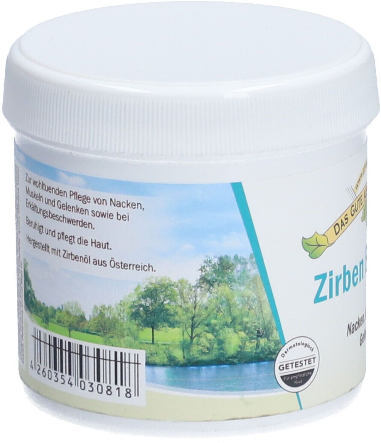 Inntaler Zirben Balsam im Tiegel 200 ml