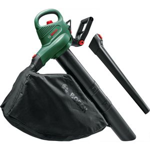 Bosch Laubbläser-Laubsauger UniversalGardenTidy, 2300 W, mit Schultergurt und 45 Liter Fangsack