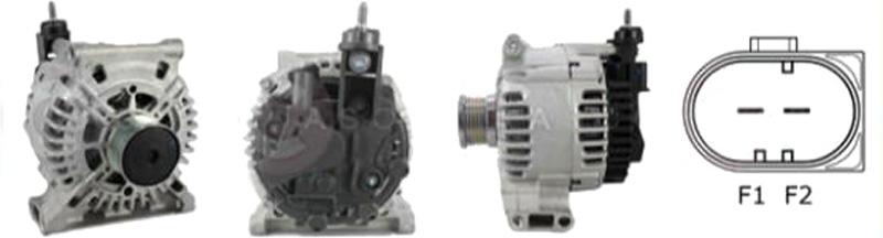 CASCO CAS15100GS Startergenerator passend für MERCEDES-BENZ A-Klasse (W169) B-Klasse (W245)