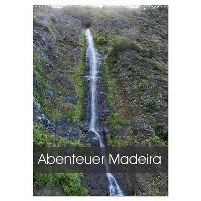 Abenteuer Madeira (Wandkalender 2026 DIN A2 hoch), CALVENDO Monatskalender