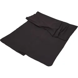 Berger Fleece-Decke 200x150 cm schwarz