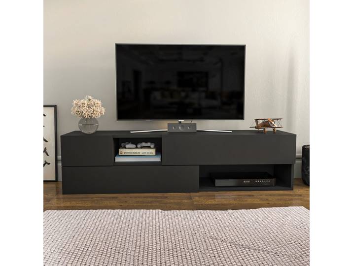 Designer TV Board Noceto - Luxusbetten24