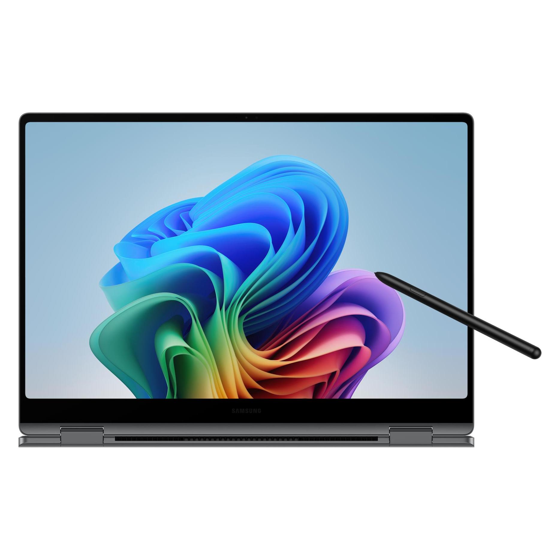 Samsung NP960Q Book5 Pro 360 16" Ultra7 16 GB+ 1 TB Gray - 1.000 GB - 16 GB (16", 1000 GB, 16 GB, DE, Intel Core Ultra 7 256V) (NP960QHA-KG3DE)