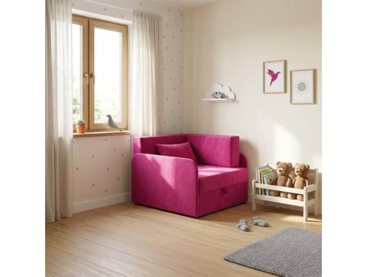 Family Meble Kinder-Schlafsofa Denis Design mit Bettkasten, ausziehbar – Variante Trinity 10