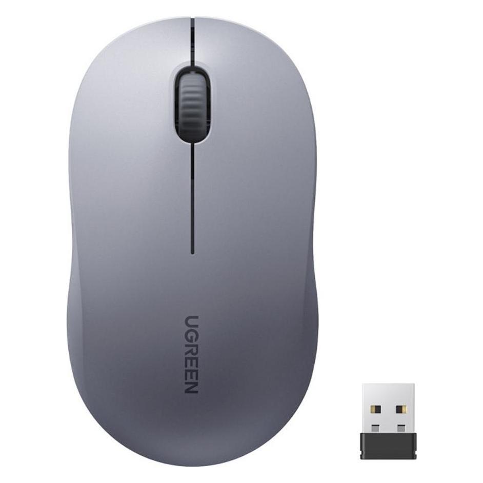 Ugreen Wireless Mouse Multi-mode M331 - Gray (Kabellos) (65627)