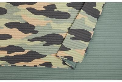 Urban Playground Covert Camo Quilt Set