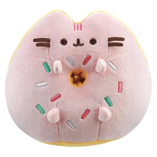 Pusheen - Plüsch-Donut-Maskottchen 16 cm (rosa) (14 cm) (26559)