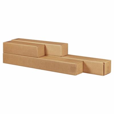 VEPATIM 10x Versandhülsen 440x105x105mm LONGBOX braun teleskopierbar bis 1400mm