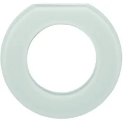 Hager, Zubehör Schalterprogramm, Glasendrahmen 1fach WTD7173GWG Serie Glas polarweiss