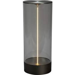 Konstsmide 7847-370 Edison L LED-Akku-Tischlampe Dunkelgrün
