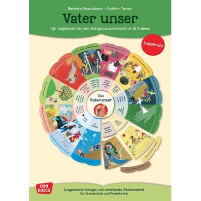 Vater unser. Ein Legekreis für den Religionsunterricht in 12 Bildern