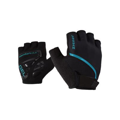 Fahrradhandschuhe ZIENER "CELAL-Z", Herren, Gr. 7.5, blau (sea), Materialmix, Handschuhe