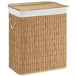 hjh LIVING, Wäschekorb, Falster XL R (100 l)
