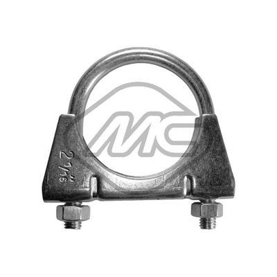 METALCAUCHO Rohrverbinder, Abgasanlage 00401