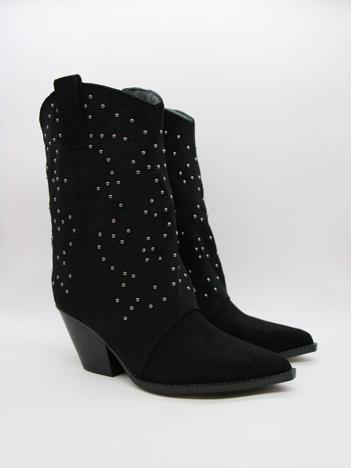 Bellucci Westernstiefel in Schwarz - 39
