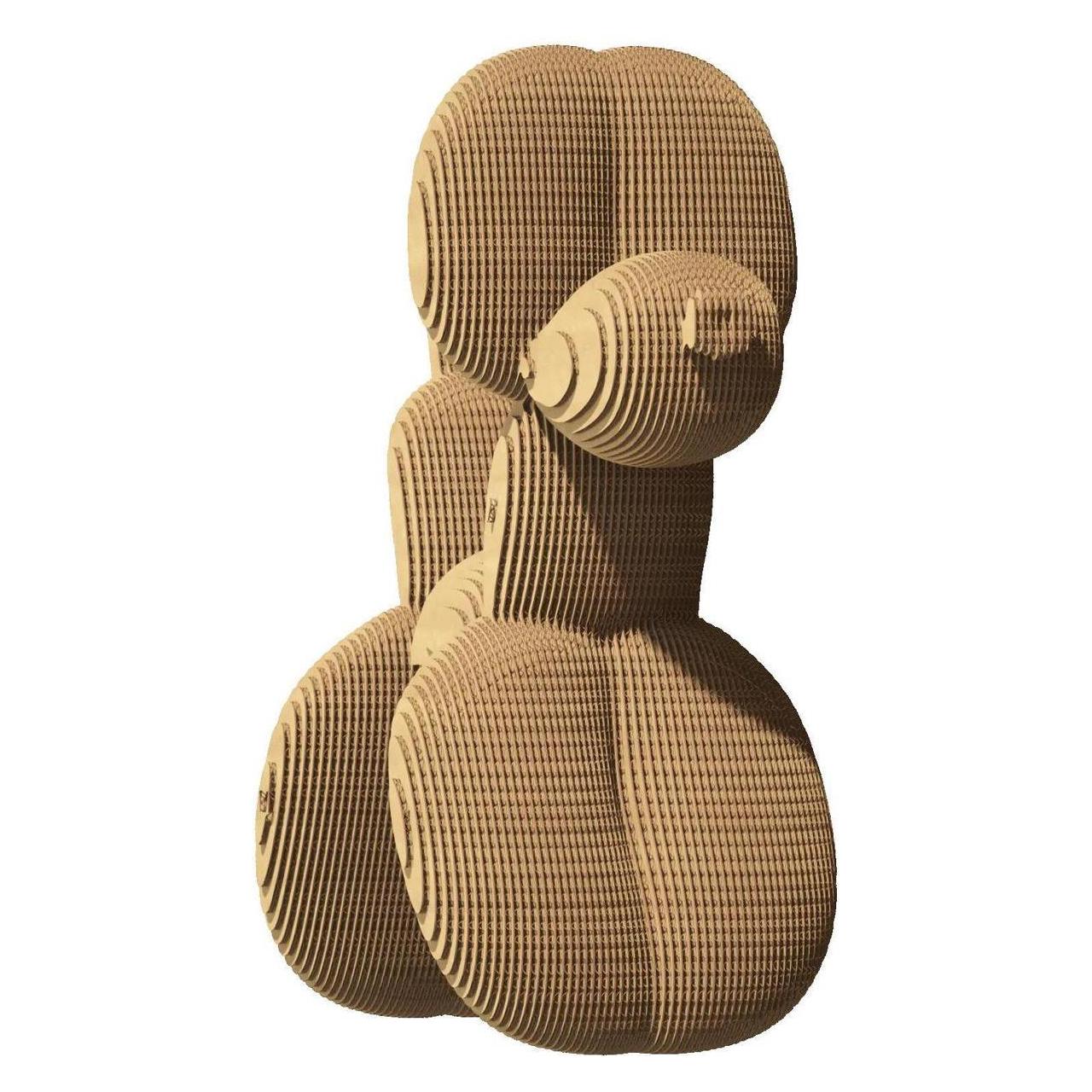 Cartonic Ballon Hund - 3D Modell aus Karton (CARTBAL)