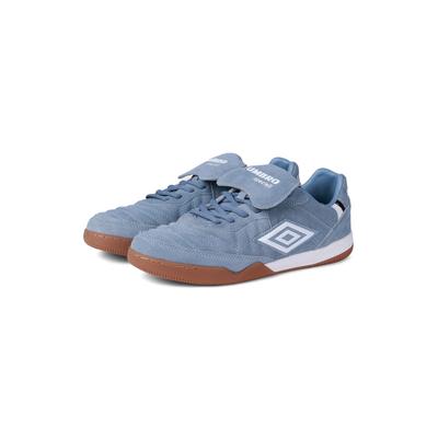 Sneaker UMBRO "Umbro DI Suede", Herren, Gr. 42, infinity, weiß, schwarz, light gum, Veloursleder, Schuhe Sneaker