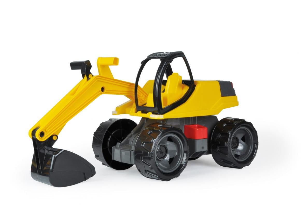 Simm GIGA TRUCKS Bagger Pro, zwart/geel