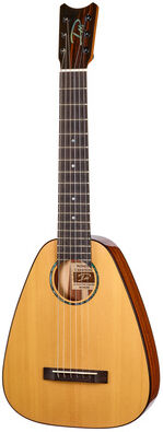 Romero Creations D HO 6-String Guitarlele Nylon Natur