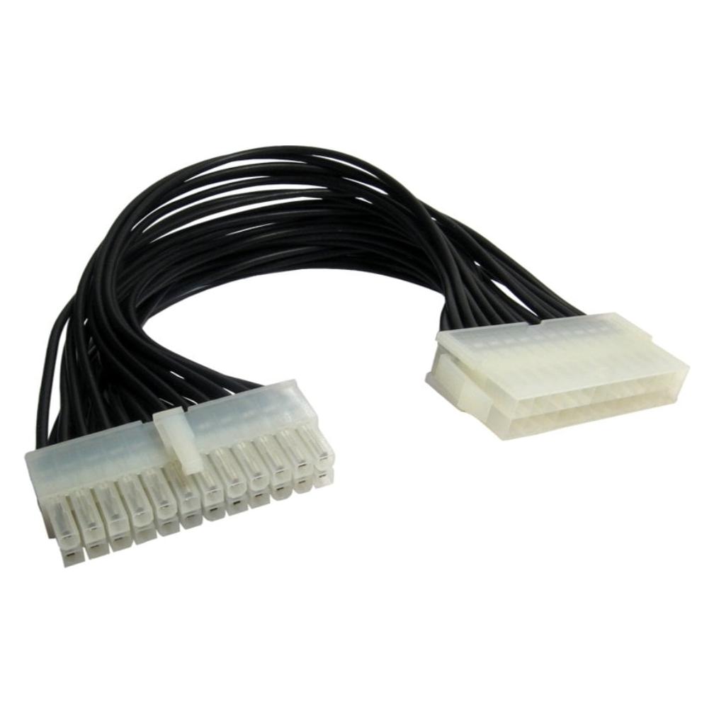 Cables Direct CDL 24 Pin ATX Extension Cable - (24 pin ATX) (RB-533)