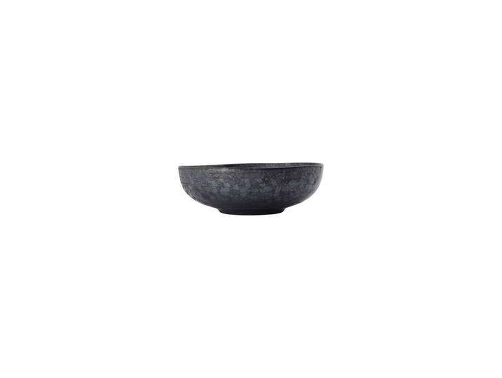 House Doctor - Pion Schüssel Ø 22 x H 7 cm, schwarz / braun