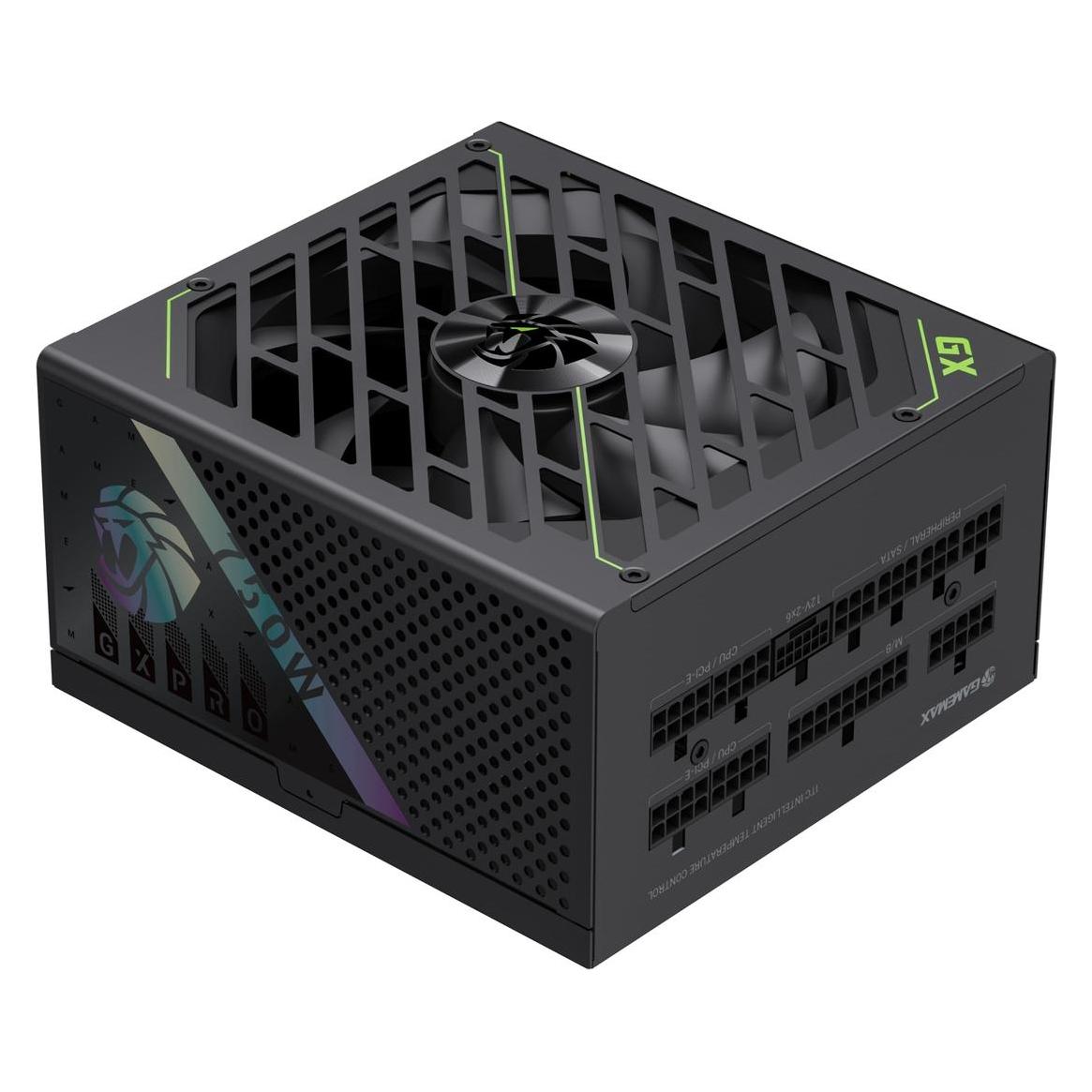 GameMax PSU | GX PRO 750G | 750 W | Gold | Modular (750 W) (GX PRO 750G)