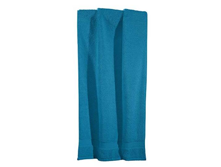 Erwin Müller Duschtuch Friedrichshafen 100% Baumwolle ozeanblau Größe 70x140 cm - Premium-Qualität, unvergleichlich saugfähig, hautsympatisch, formstabil (weitere Farben)