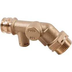 Wolf Anschlussblock Warmwasser AG G3/4,für CAT-2 Convert"