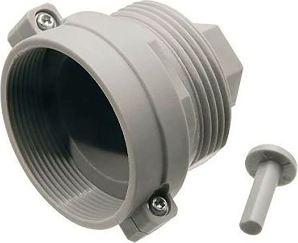 HOMEMATIC IP Adapter "Oventrop Adapter für Heizungsstellantriebe", grau, B:9,5cm H:3,8cm T:12,4cm, Adapter, Adapter
