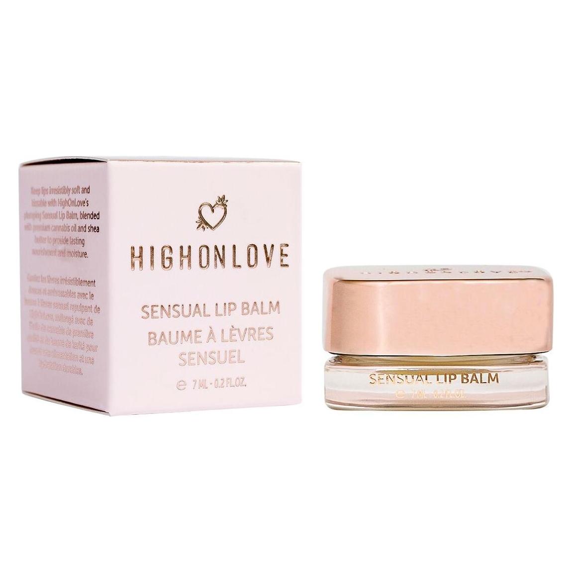 High on Love Sensual Lip Balm 7 ml (Lippenbalsam, Lippenpflege Set, 7 ml) (103744)