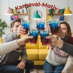 Gravur CIAO Trinkglas 300 ml - Prinzenmütze 30 Stück
