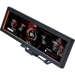LIAN SM088X - Lian Li 8.8" Universal Screen - schwarz