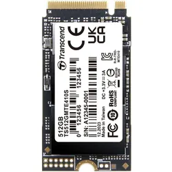 Transcend MTE410S M.2 SSD - 512 GB
