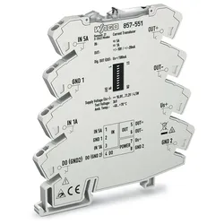 Wago 857-551 Strommessumformer,Stromeingangssignal,Strom- und Spannungsausgangssignal 857551