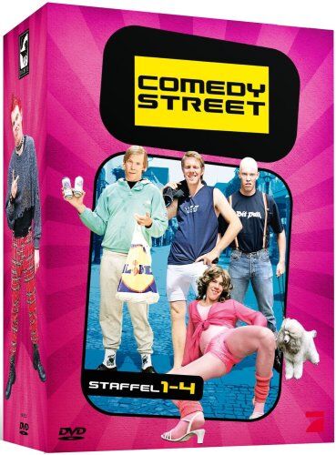 Simon Gosejohann - Comedy Street - Staffel 1-4 (4 DVDs) [Collector's Edition] - Preis vom 12.10.2026 11:37:12 h