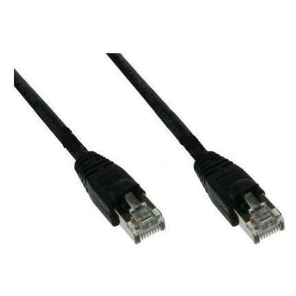 InLine Patchkabel (SF/UTP, SFTP, CAT5e, 0.50 m) (72550S)