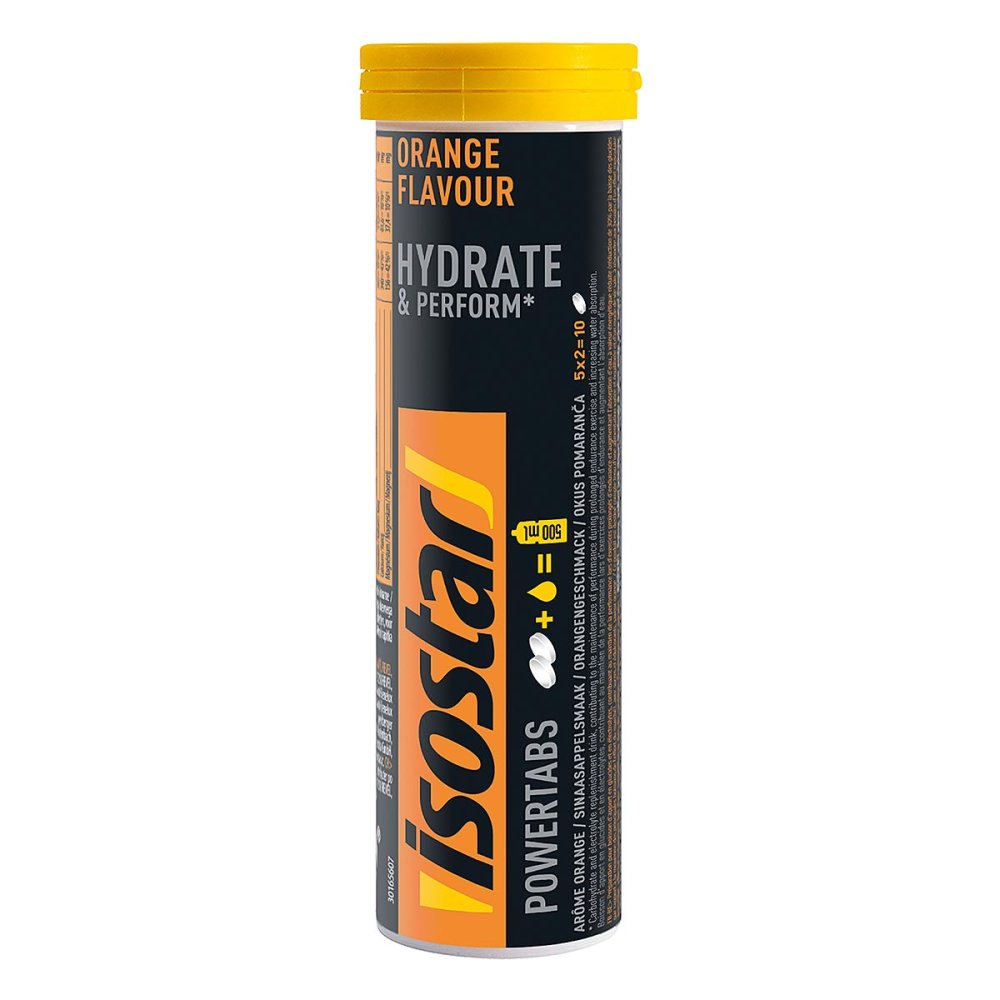 Layenberger Nutrition Group GmbH Isostar Powertabs Fast Hydration Orange Brausetabletten 19639779