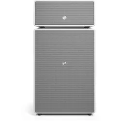 Audio Pro DRUMFIRE II - Speaker (Airplay 2, Bluetooth, Chromecast, WLAN), Multiroom System, Weiss