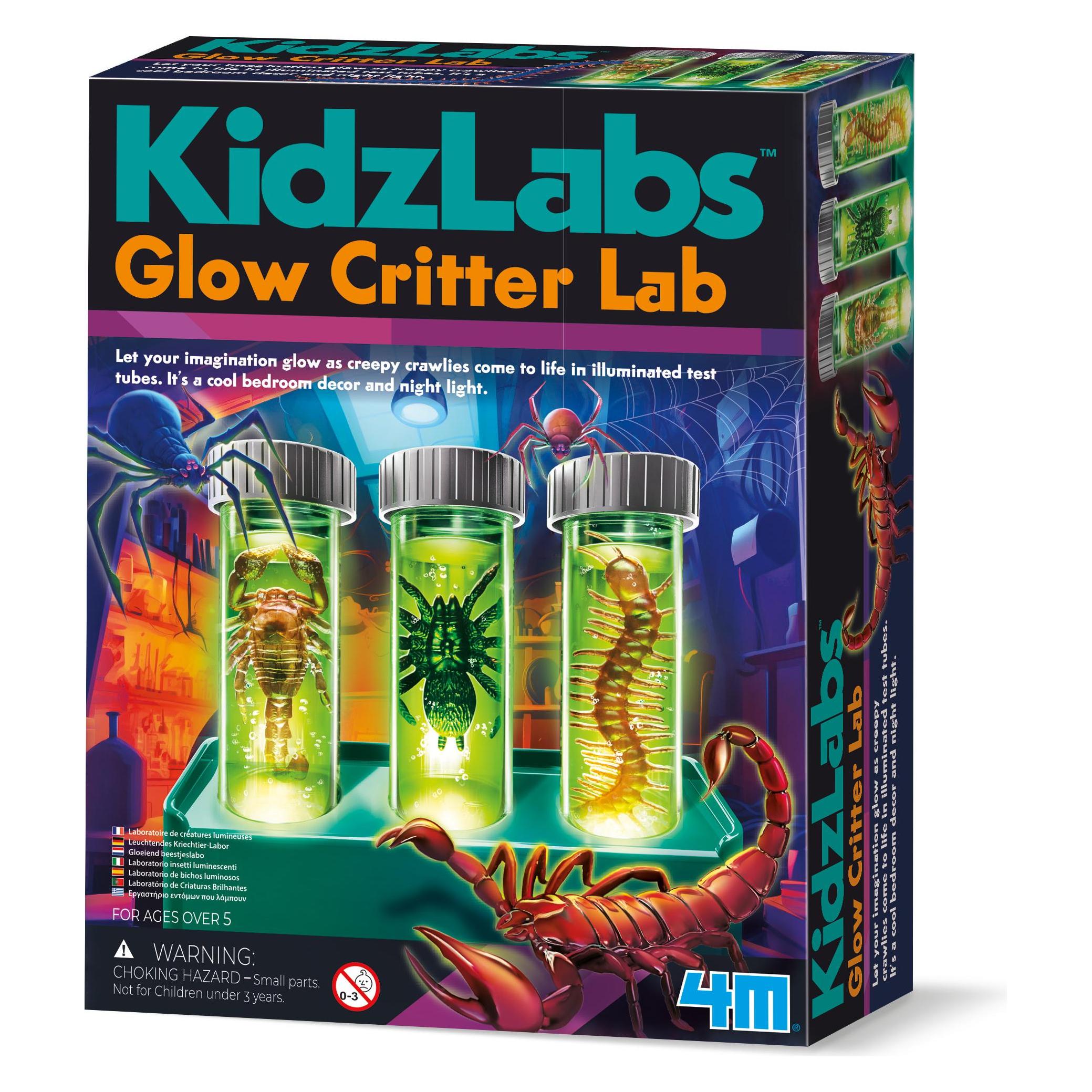 4M Laboratorio insetti luminescenti (00-03469)
