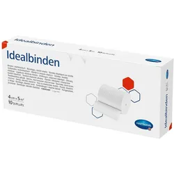 HARTMANN Idealbinde 4 cm x 5 m 10 St