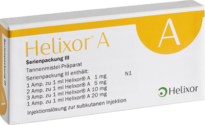 HELIXOR Heilmittel GmbH HELIXOR A Serienpackung III Ampullen 7 St 02043829