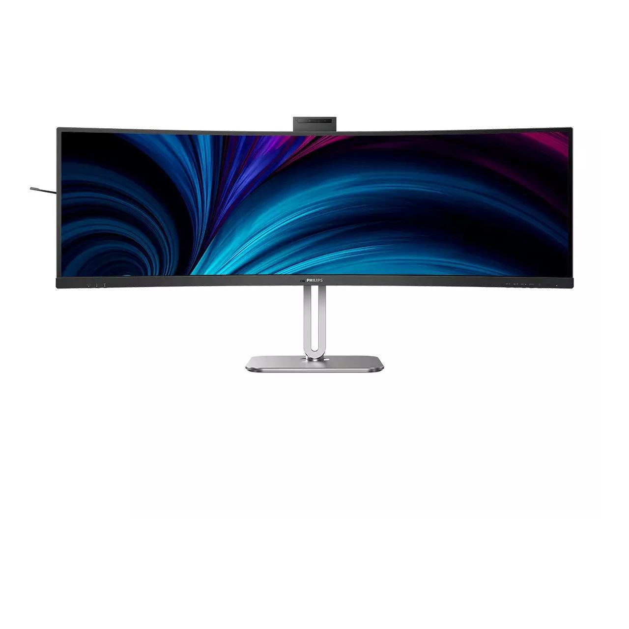 48.8" (123,95cm) Philips 49B2U6900CH schwarz 5120x1440 1xDisplayPort 1.4 / 2xHDMI 2.0 / 2xUSB-C