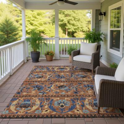 Addison Rugs Machine Washable Indoor/ Outdoor Global Alix Chantille Rug