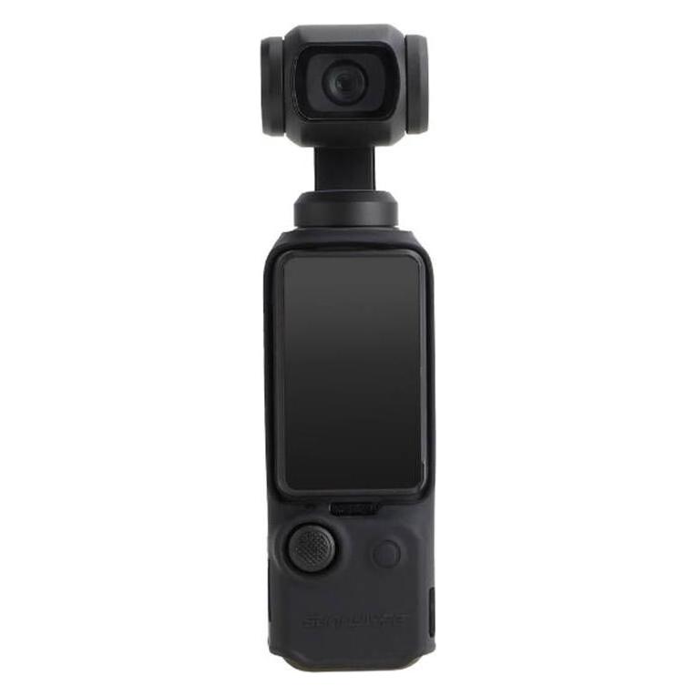 Sunnylife Silicone Cover Heat Dissipation for DJI OSMO Pocket 3 (black) (OP3-BHT745-D)