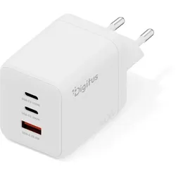 Digitus USB GaN Charger 100W, 2x USB-C, 1x USB-A