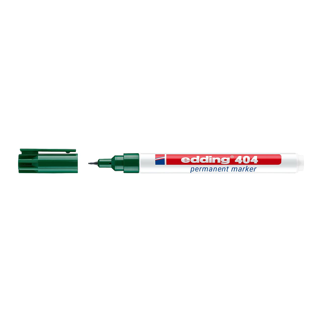 edding 404 Permanentmarker grün 0,75 mm, 1 St.