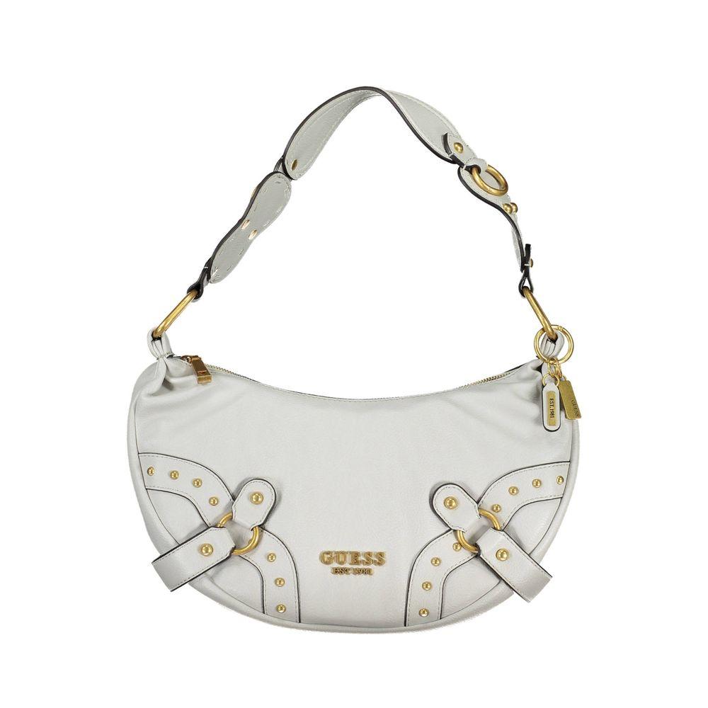 Graue Polyethylen-Handtasche