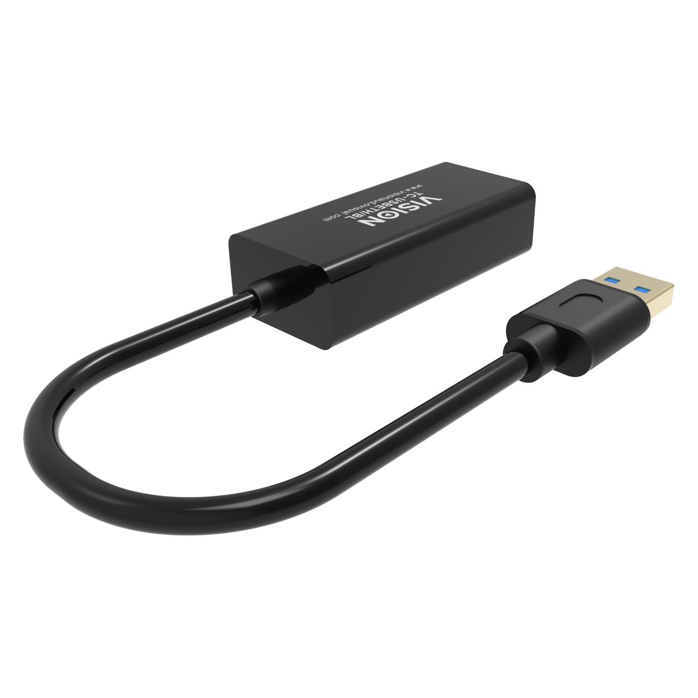 Vision TC-USBETH/BL (USB, USB 2.0) (TC-USBETH/BL)