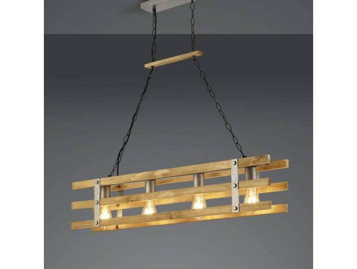 Trio Pendelleuchte Khan Industrial, Maritim, Natur, Vintage