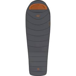 Highlander RAYET 450 Schlafsack - Dunkelgrau Camping Matratze Dunkelgrau SB258-DGY